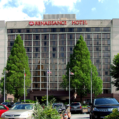 Renaissance Asheville Hotel by John Cahill