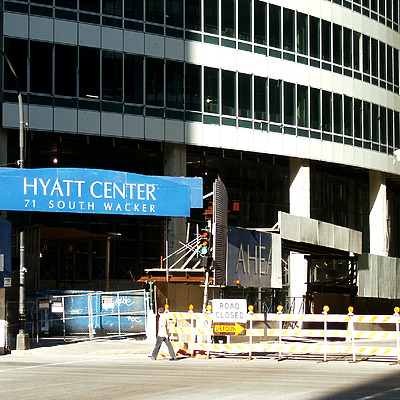 Hyatt Center by Daniel Kieckhefer