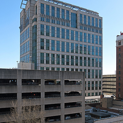 Meridian Building by John W. Cahill