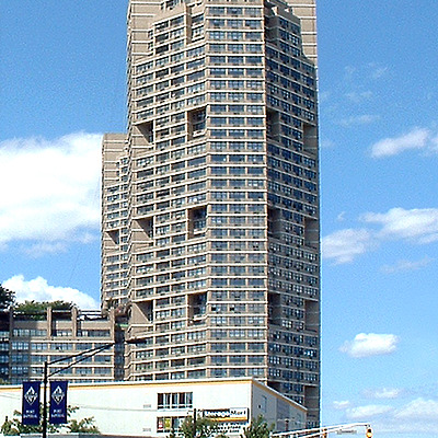 Galaxy Towers Condominium 2 by John Cahill