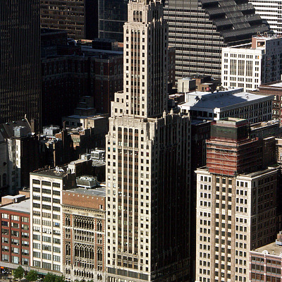 Willoughby Tower by Marshall Gerometta