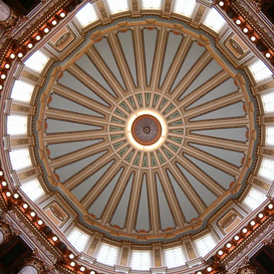 Mississippi State Capitol by Rodney Gunn