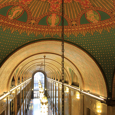 Fisher Building by Daniel Kieckhefer