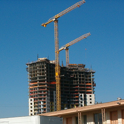 Allure Las Vegas Tower I by Rodney Gunn