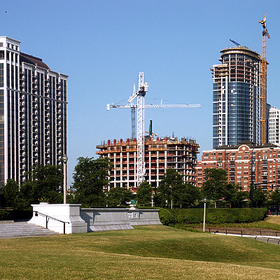 Museum Tower by Daniel Kieckhefer