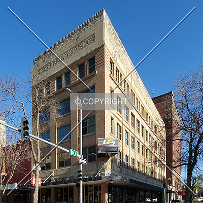 Liberty Life Insurance Building by Ryan Hildebrand