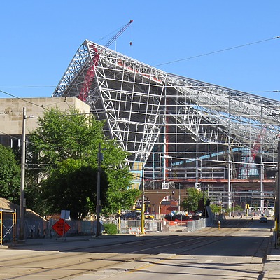 US Bank Stadium by James Peacock