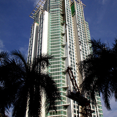 Two Roxas Triangle by Daniel Kieckhefer