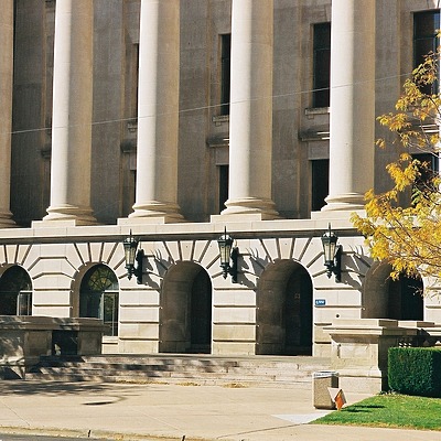 Weld County Court House by Brian LoBue