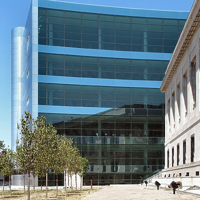 Indianapolis-Marion County Central Library by James Peacock