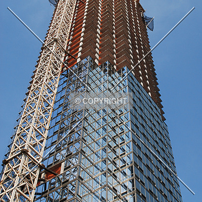 Silver Towers 2 by Royce Douglas