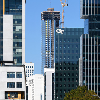 1072 West Peachtree Street by John W. Cahill