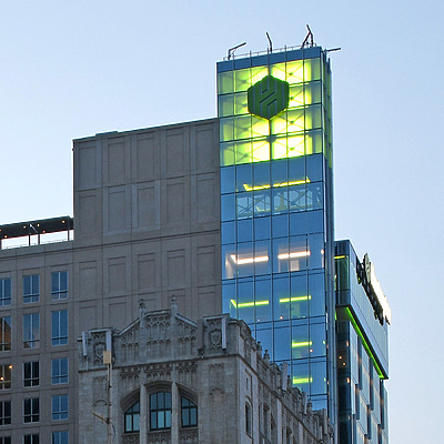 TCF Tower by John W. Cahill