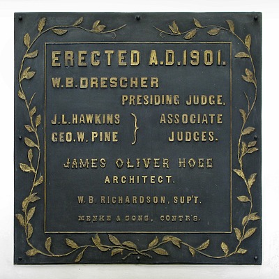 Marion County Courthouse by James Peacock