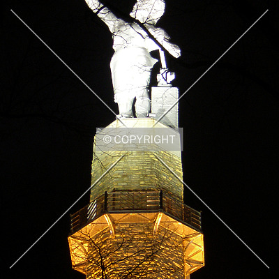 Vulcan Statue by Chris Patriarca