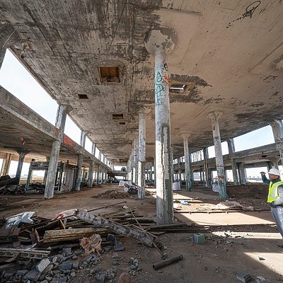 Fisher Body - Plant 21 by Mandi Wright, Detroit Free Press