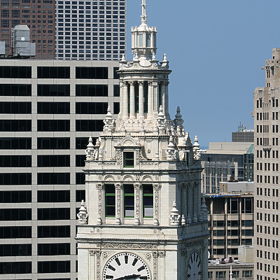 Wrigley Building by Michiel van Dijk