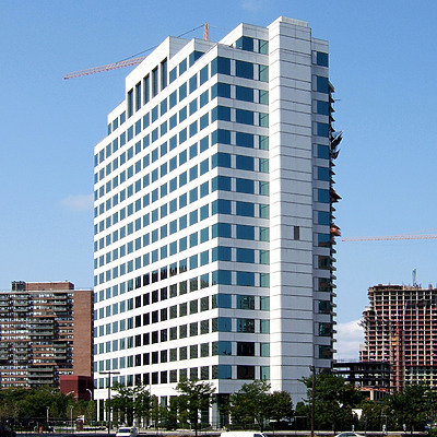 One Evertrust Plaza by John Cahill