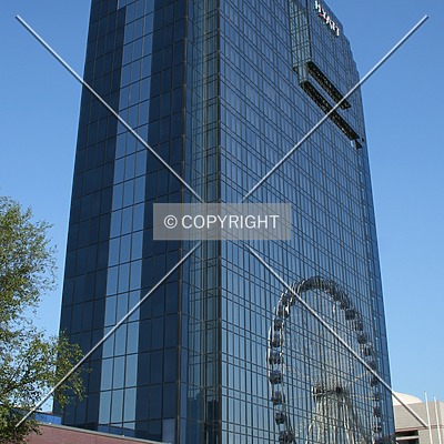 Hyatt Regency Birmingham by Neil Nickolds