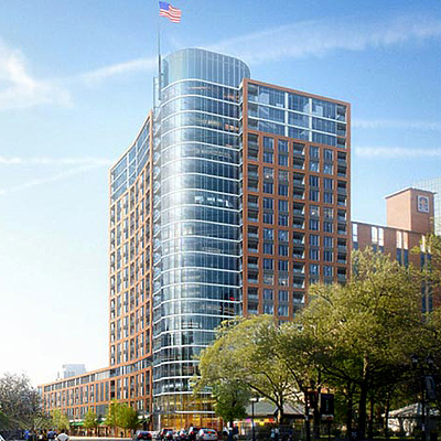 One Theater Square by Dranoff Properties