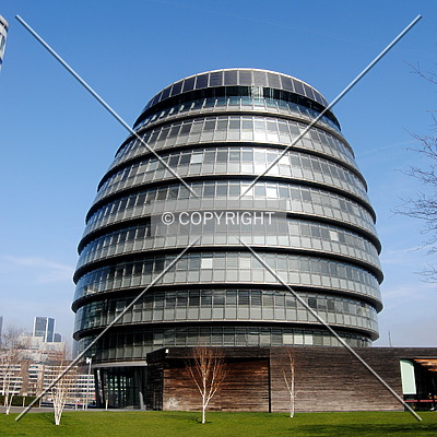 London City Hall by Rodney Gunn