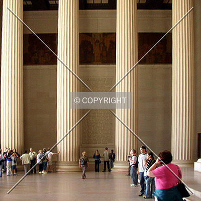 Lincoln Memorial by Chris Patriarca