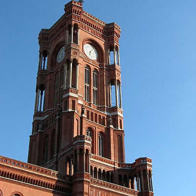 Rotes Rathaus by Edoardo Marchetti