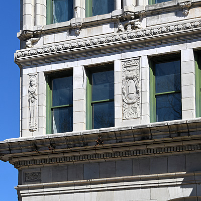 Lamar Building by John W. Cahill