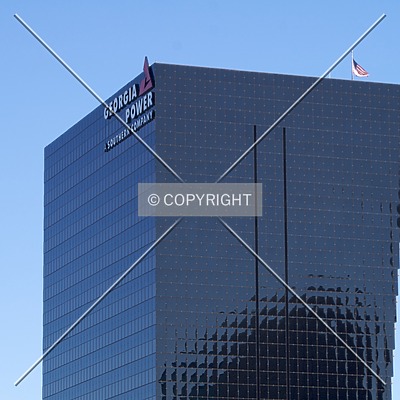 Georgia Power Company Corporate Headquarters by Martin Bugajski