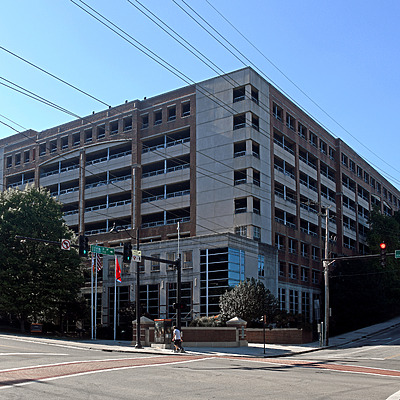 11th Street Parking Garage by John W. Cahill