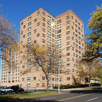 Skyline Apartments by John Cahill