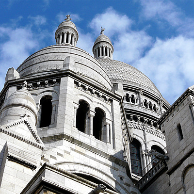 Basilique du Sacré-Cœur by Sébastien Corniot