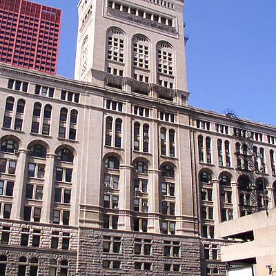 Auditorium Building by Daniel Kieckhefer