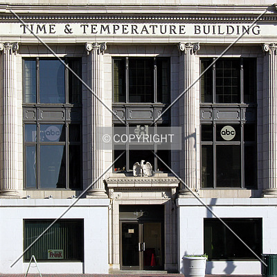 Time and Temperature Building by Chris Patriarca