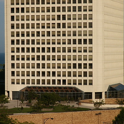 The Breakers at Edgewater Beach by Daniel Kieckhefer