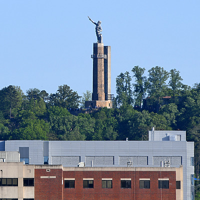 Vulcan Statue by John W. Cahill