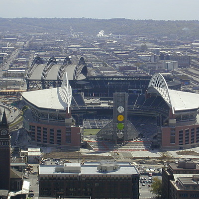 CenturyLink Field by Garrett Stout