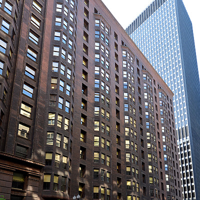 Monadnock Building by John W. Cahill