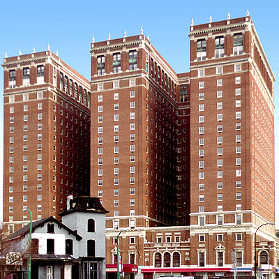 Statler Towers by John Cahill