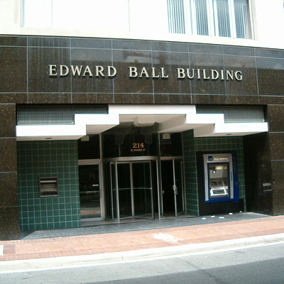 Edward Ball Building by Rodney Gunn