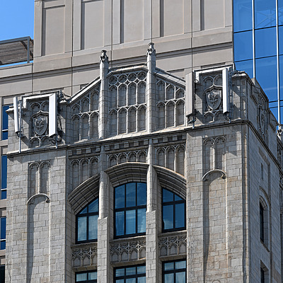 Fyfe Building Apartments by John W. Cahill