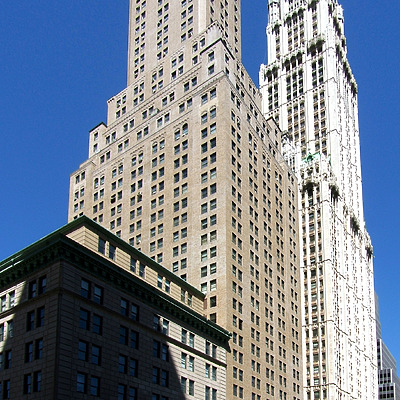 Transportation Building by John Cahill