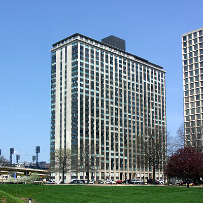 Gateway Towers The Condominium by Marshall Gerometta