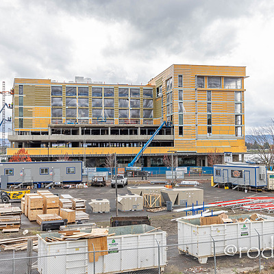 AC Marriott Hotel by Rod Sager