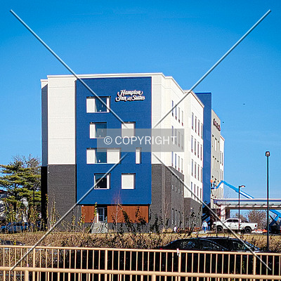 Hampton Inn & Suites St. Charles Old Town Area by Ryan Hildebrand