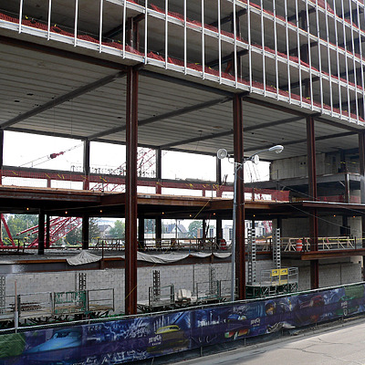 MotorCity Casino Hotel by B. Victor Adams