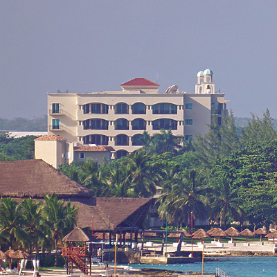 The Landmark of Cozumel by Ryan Hildebrand