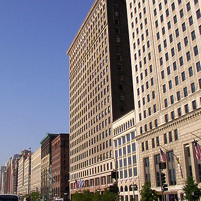 McCormick Building by Daniel Kieckhefer