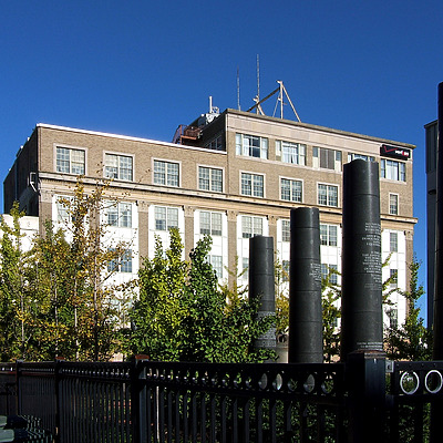 Verizon Building by John Cahill