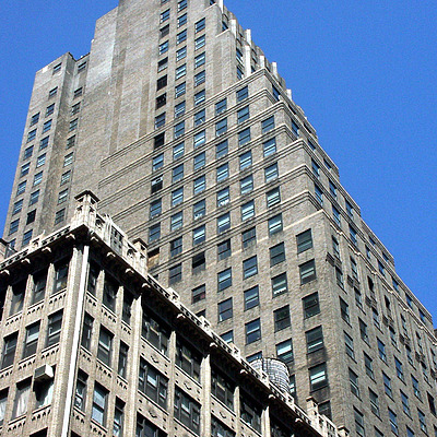 Adler Building by Nate Lindsey